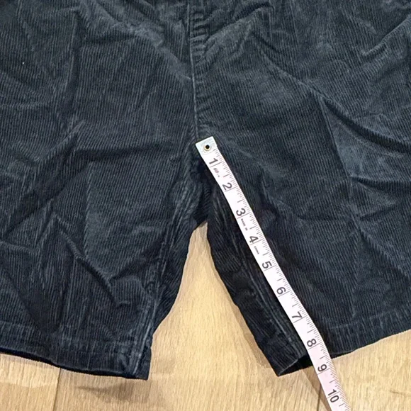 Volcom XL- 14Y Black Corduroy Athletic Shorts - Picture 8 of 8
